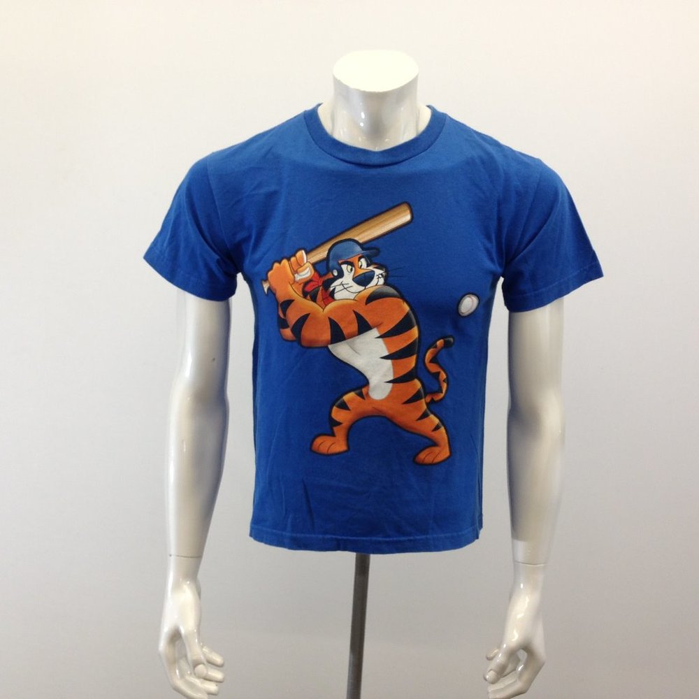 Kellogg's Tony The Tiger Baseball  Boys Large Blue